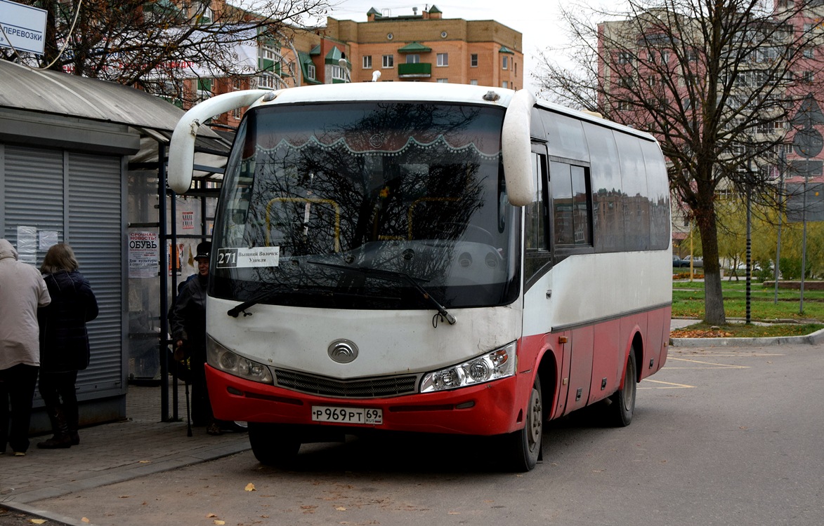 Тверская область, Yutong ZK6737D № Р 969 РТ 69