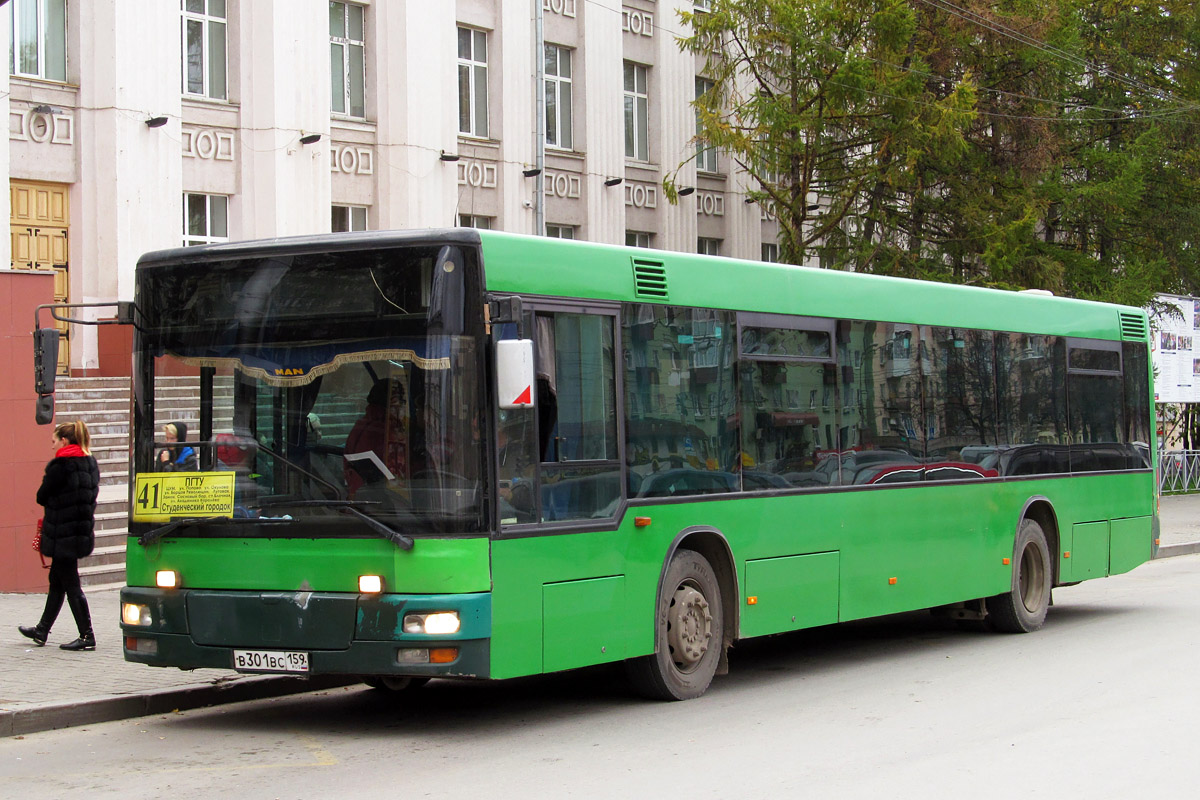 Пермский край, MAN A20 NÜ313 № В 301 ВС 159