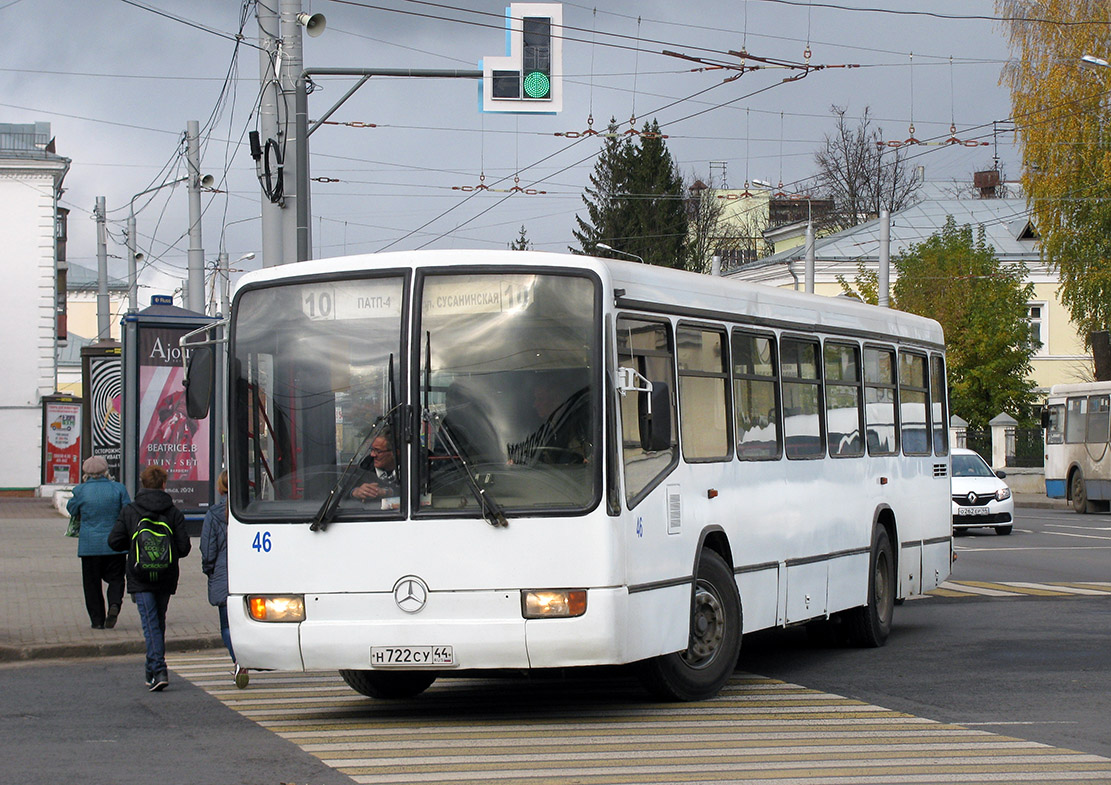 Kostroma region, Mercedes-Benz O345 Nr. 46