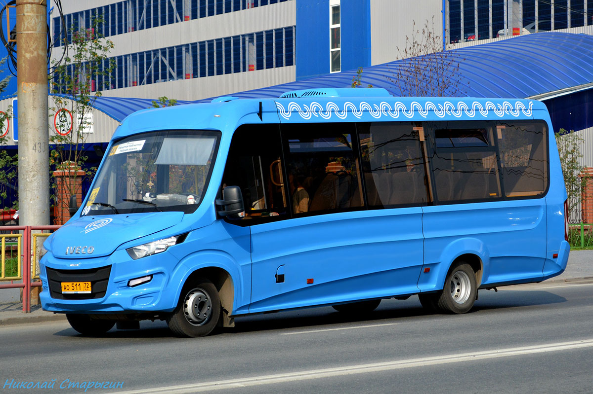 Тюменская область, Нижегородец-VSN700 (IVECO) № АО 511 72