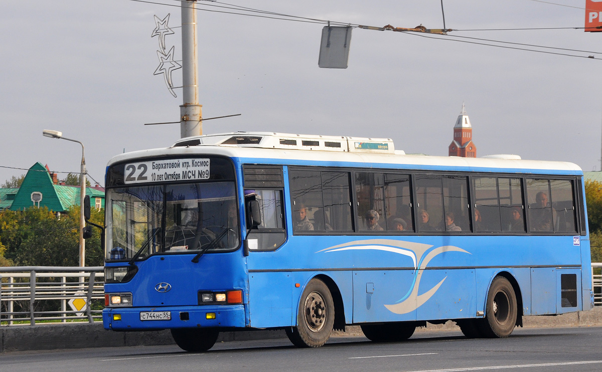 Omsk region, Hyundai AeroCity 540 č. 3505