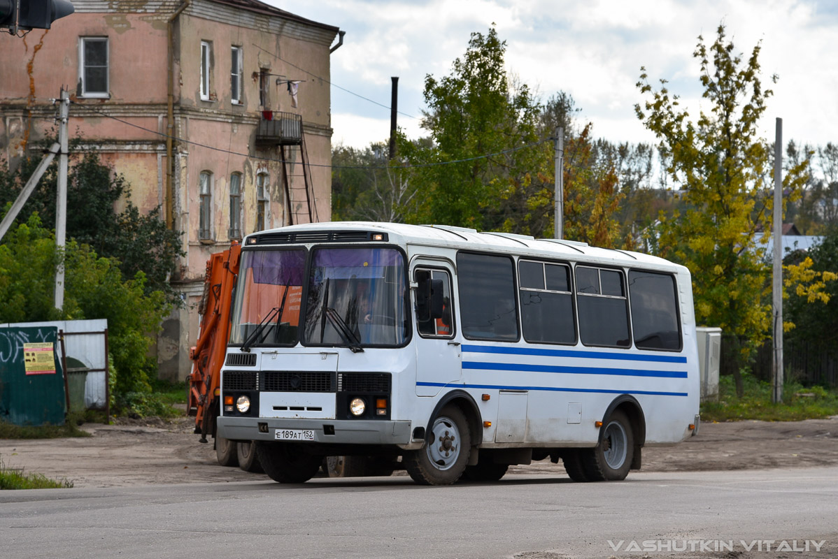 Нижегородская область, ПАЗ-32054 № Е 189 АТ 152