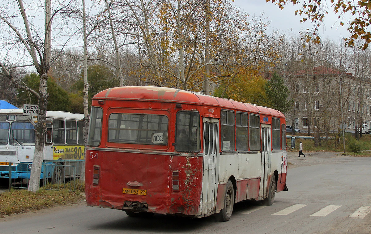 Хабараўскі край, ЛиАЗ-677М № 54