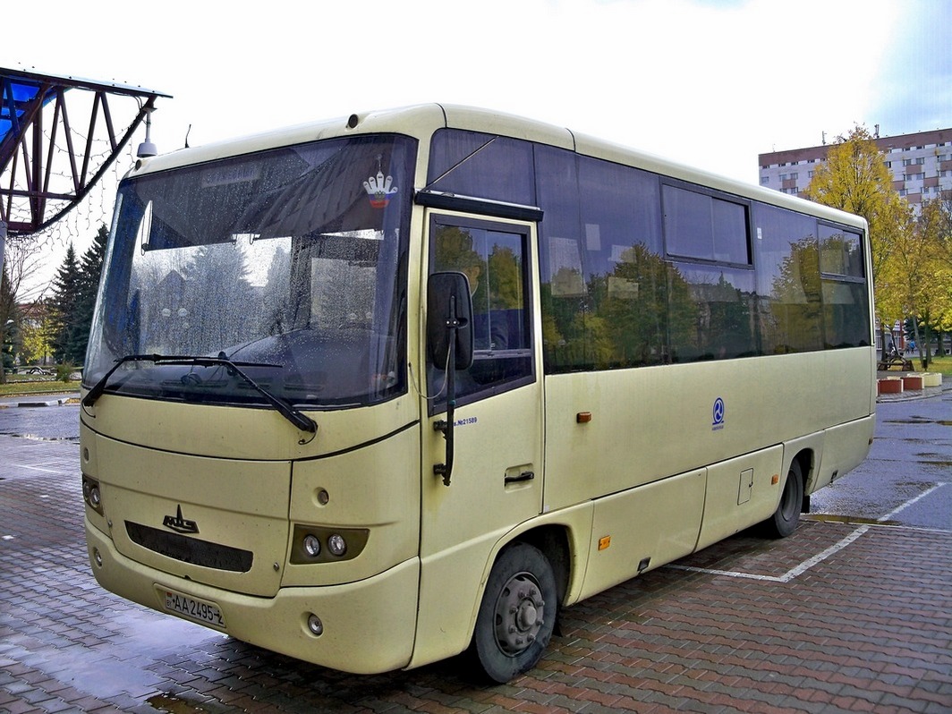 Витебская область, МАЗ-256.*** № АА 2495-2