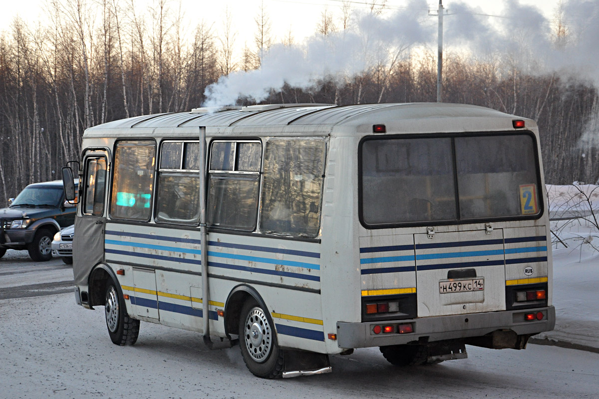 Саха (Якутия), ПАЗ-32054-07 № Н 499 КС 14