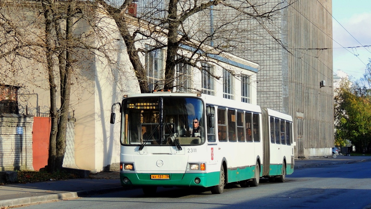 Санкт-Петербург, ЛиАЗ-6212.00 № 2311