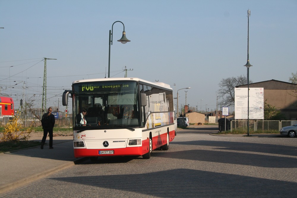 Бранденбург, Mercedes-Benz O550 Integro № 25