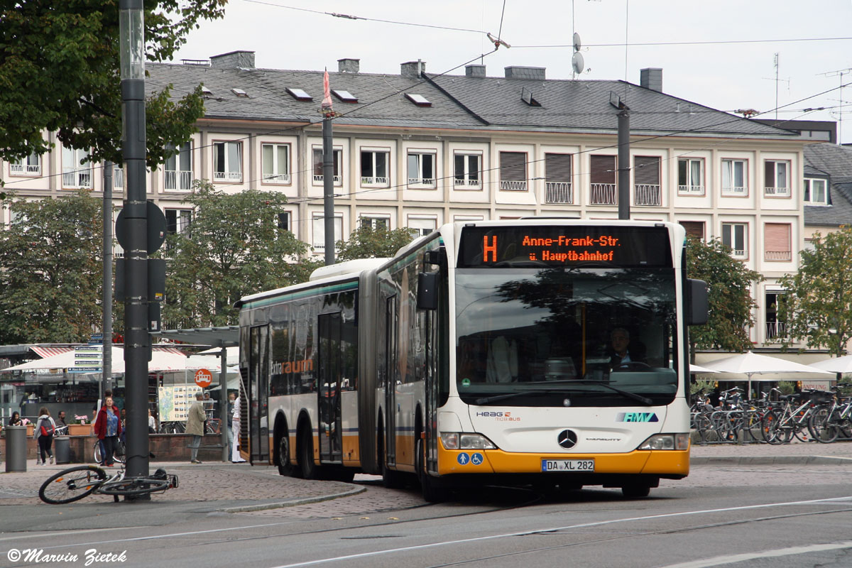 Гессен, Mercedes-Benz O530GL CapaCity № 282