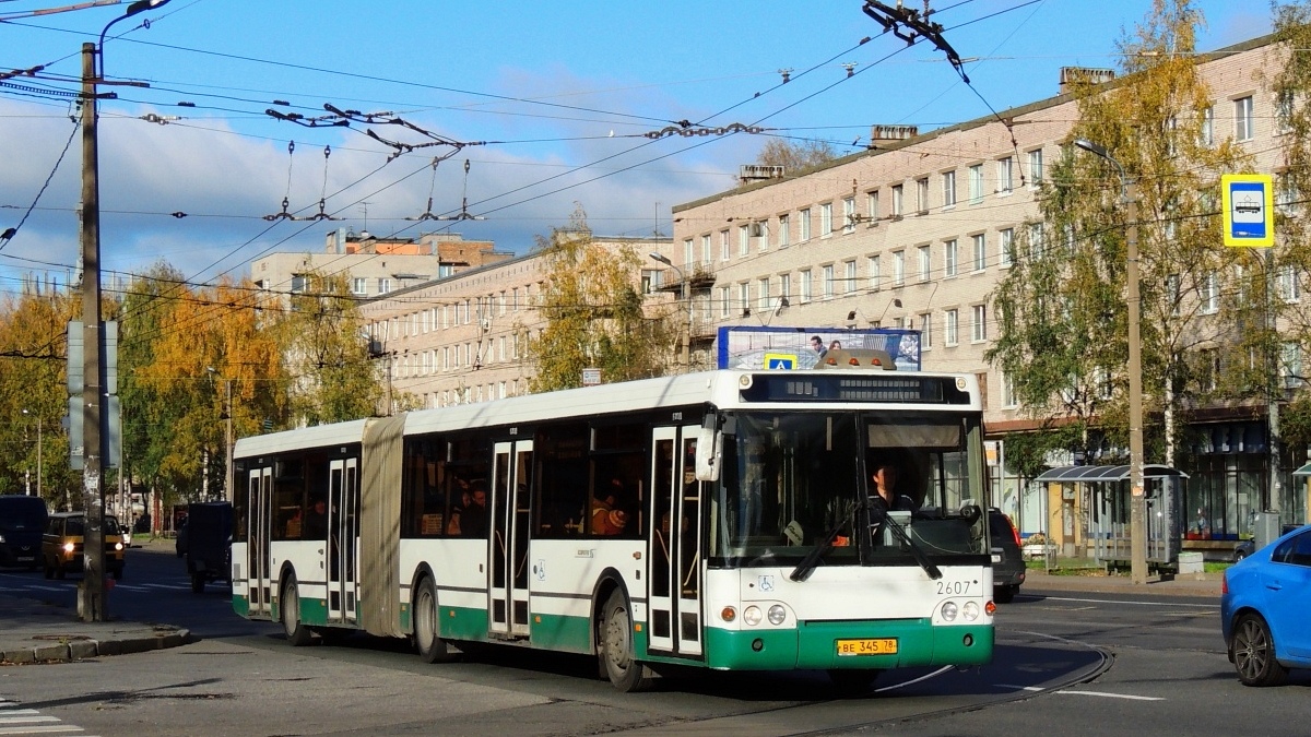 Санкт-Петербург, ЛиАЗ-6213.20 № 2607