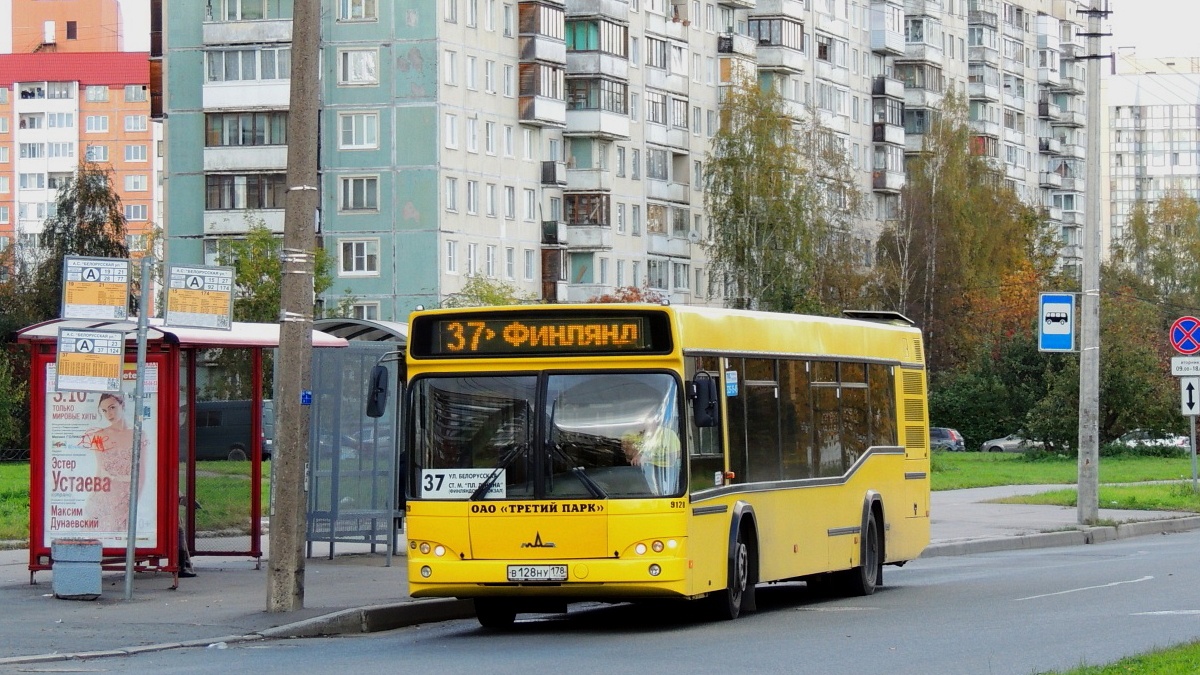 Санкт-Петербург, МАЗ-103.468 № В 128 НУ 178