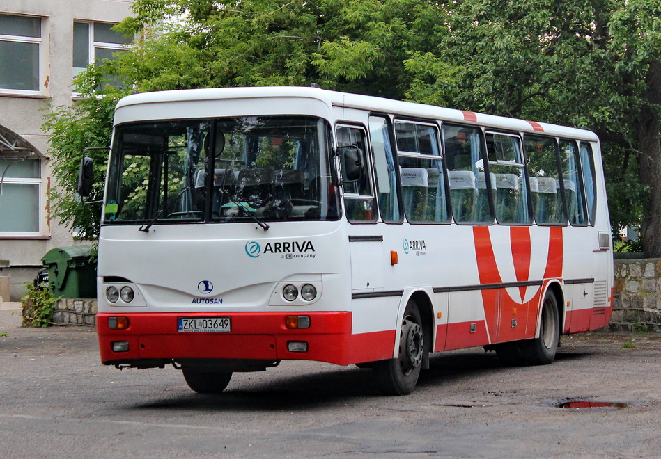 Польша, Autosan H9-20 № KOL70008N