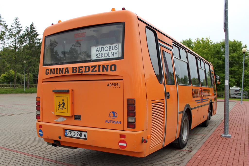 Lengyelország, Autosan A0909L sz.: ZKO 94FA