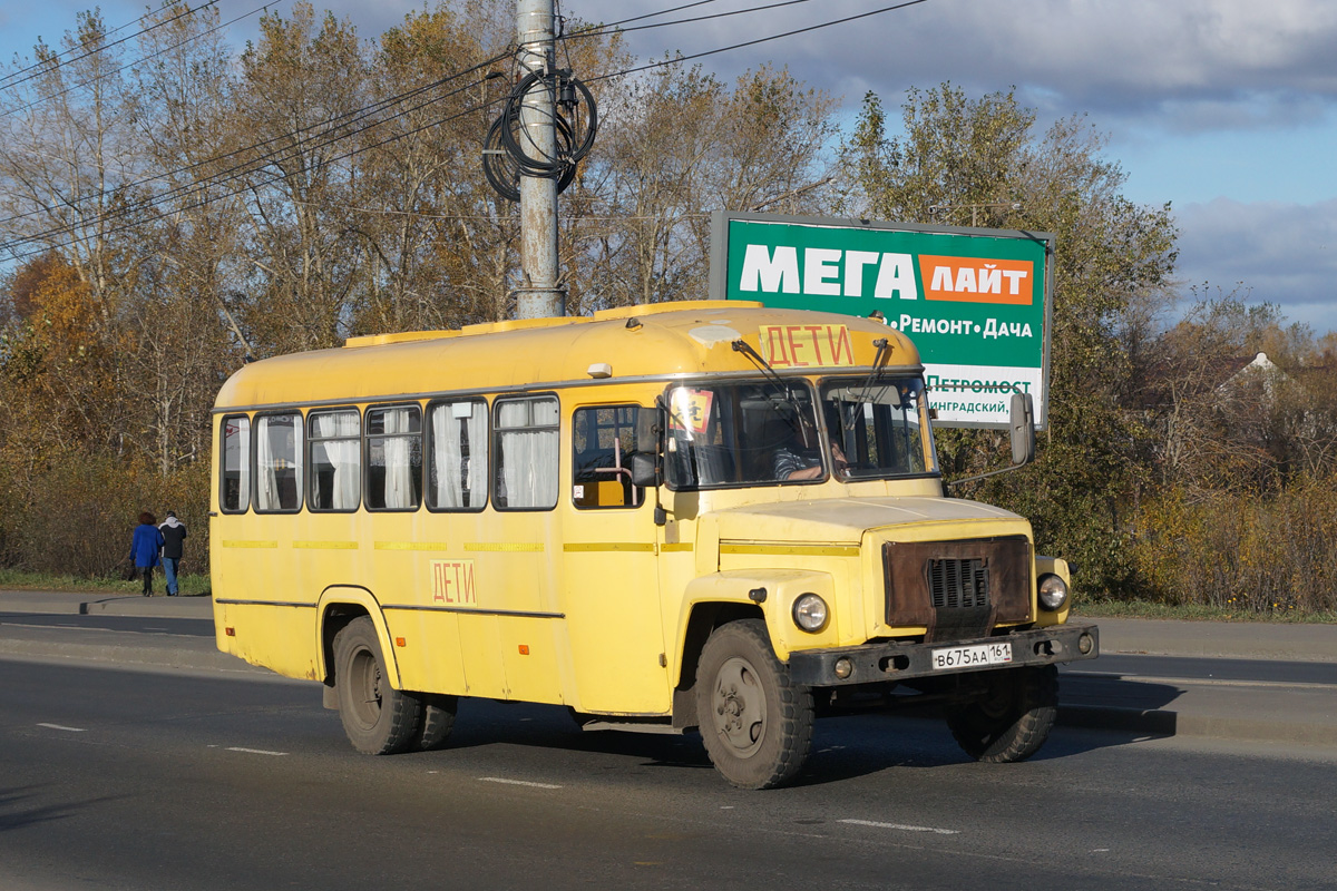 Архангельская область, КАвЗ-39765-023 (397653) (2005-2007) № В 675 АА 161