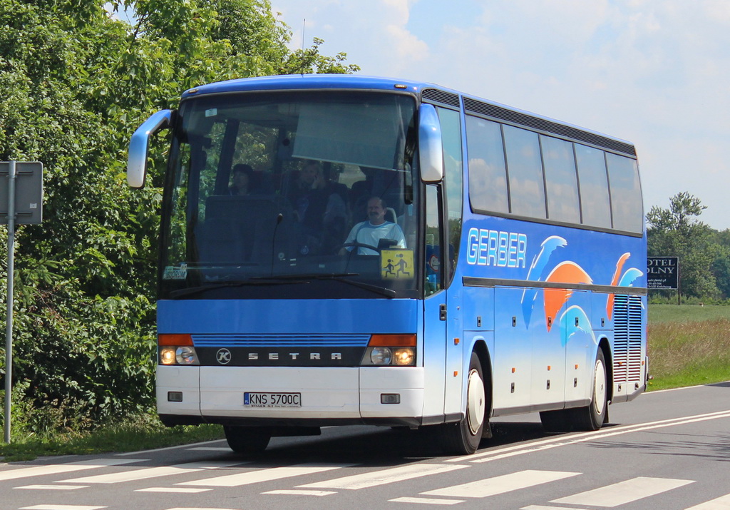 Польша, Setra S315HDH № KNS 5700C