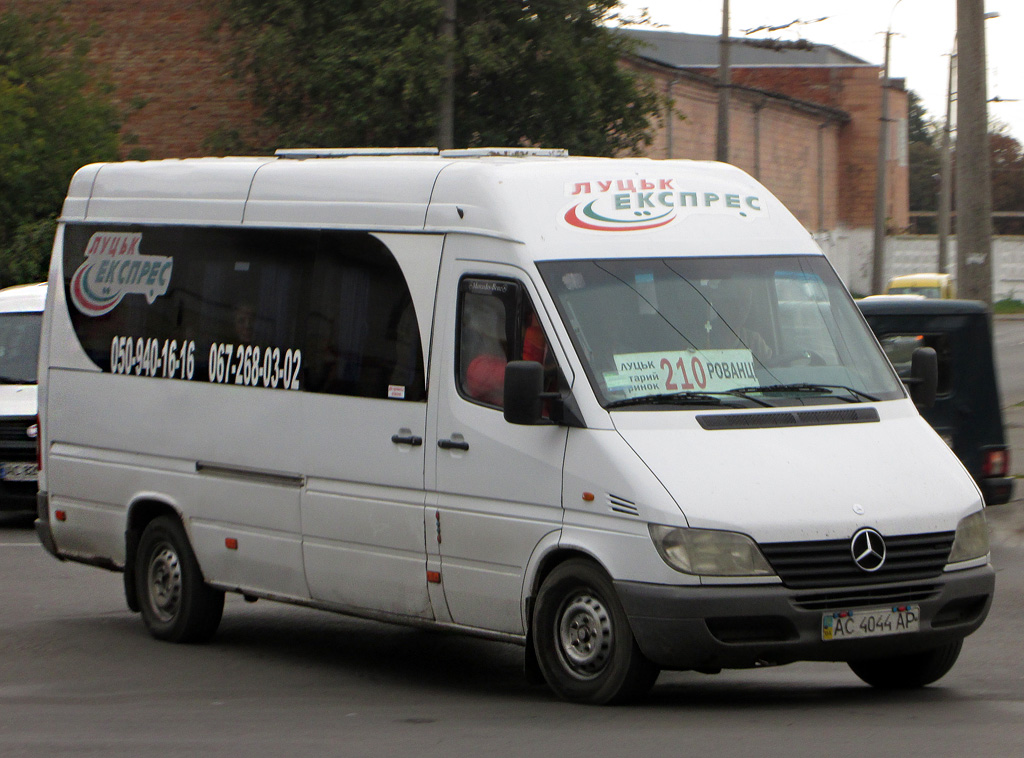 Волынская область, Mercedes-Benz Sprinter W903 312D № AC 4044 AP