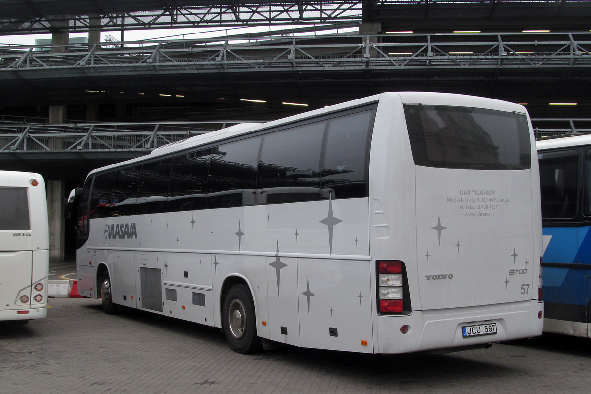 Литва, Volvo 9700H № 57