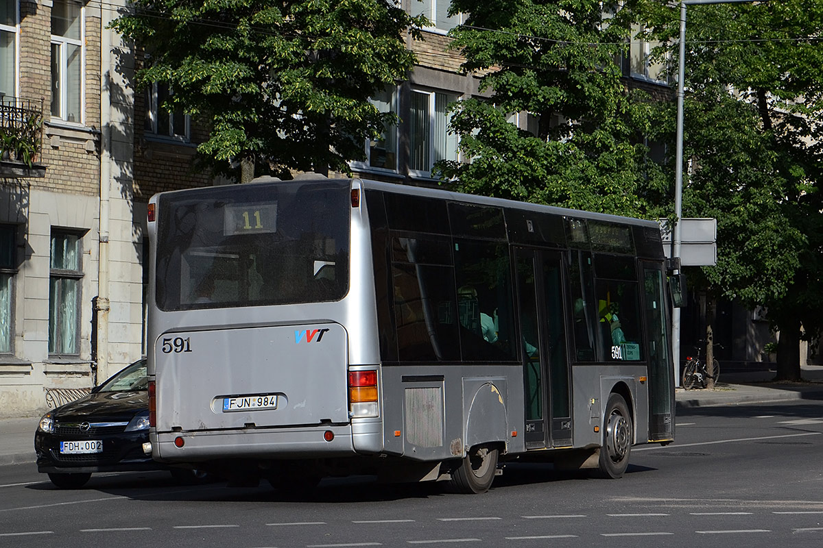 Литва, Neoplan N4407 Centroliner № 591