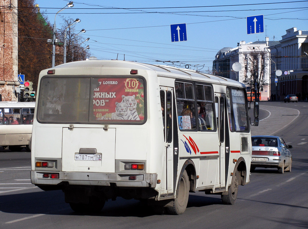 Нижегородская область, ПАЗ-32054-110-07 № Н 787 ТМ 152