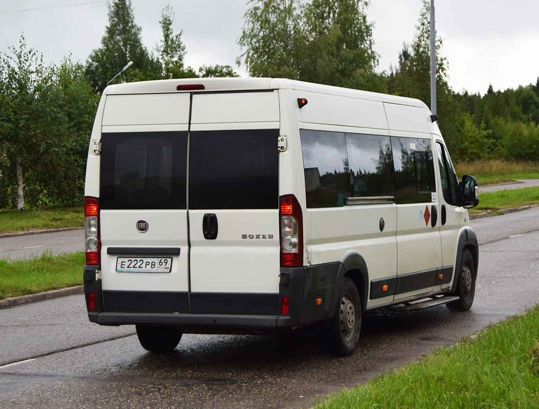 Тверская область, Нижегородец-FST613 (FIAT Ducato) № Е 222 РВ 69