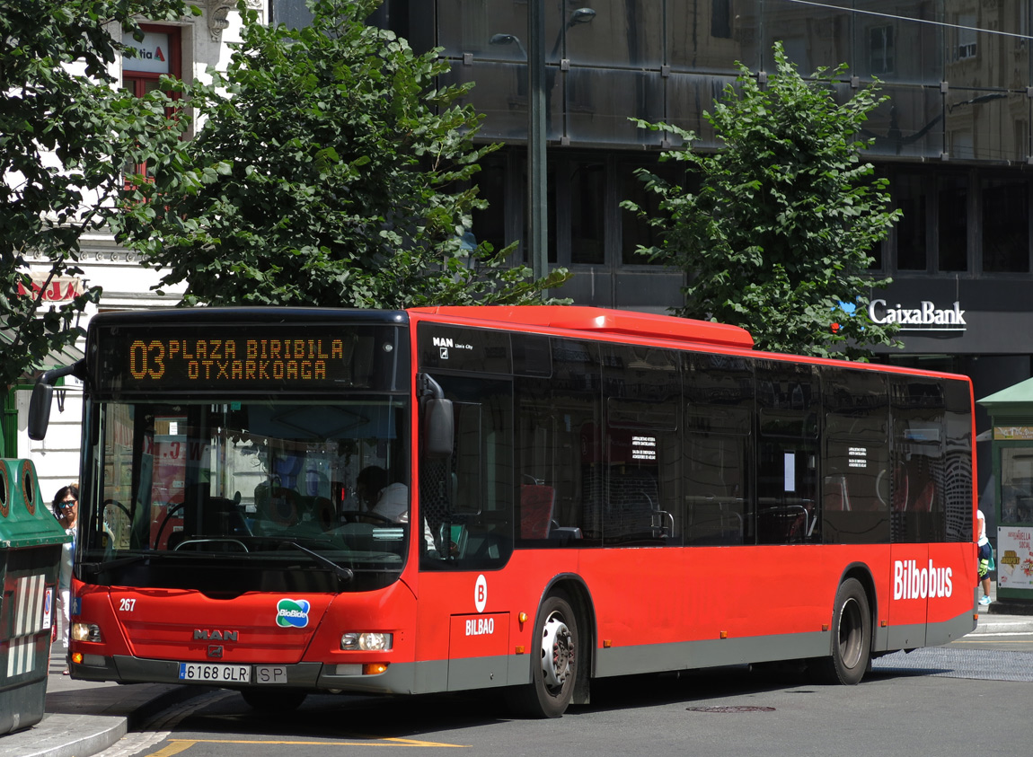 Іспанія, MAN A21 Lion's City NL280 № 267