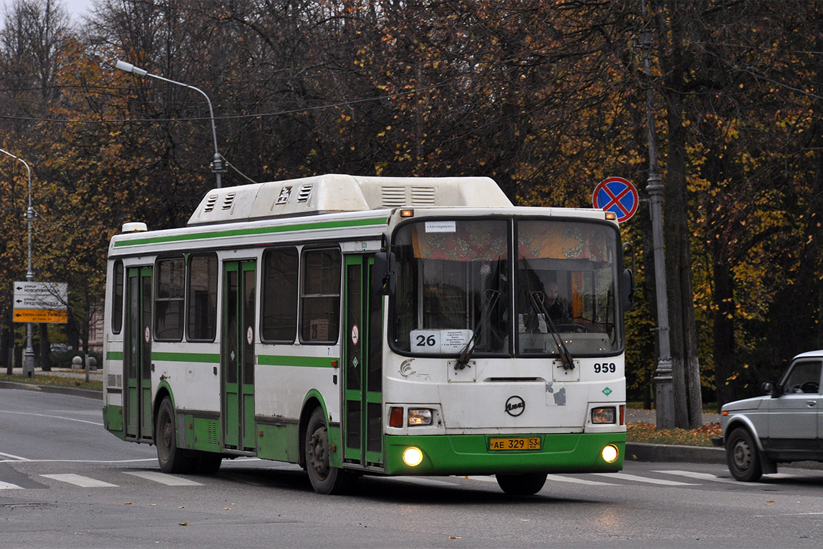 Новгородская область, ЛиАЗ-5256.57 № 959