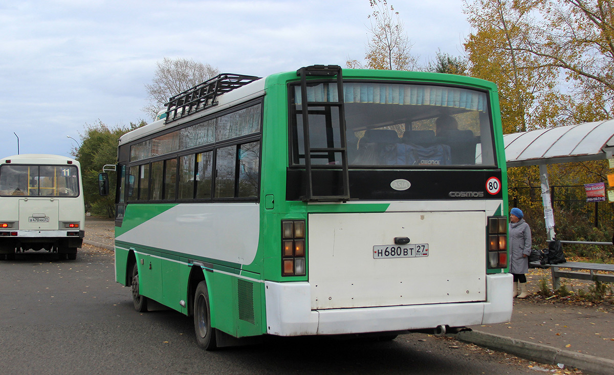 Хабаровский край, Asia AM818 Cosmos № Н 680 ВТ 27