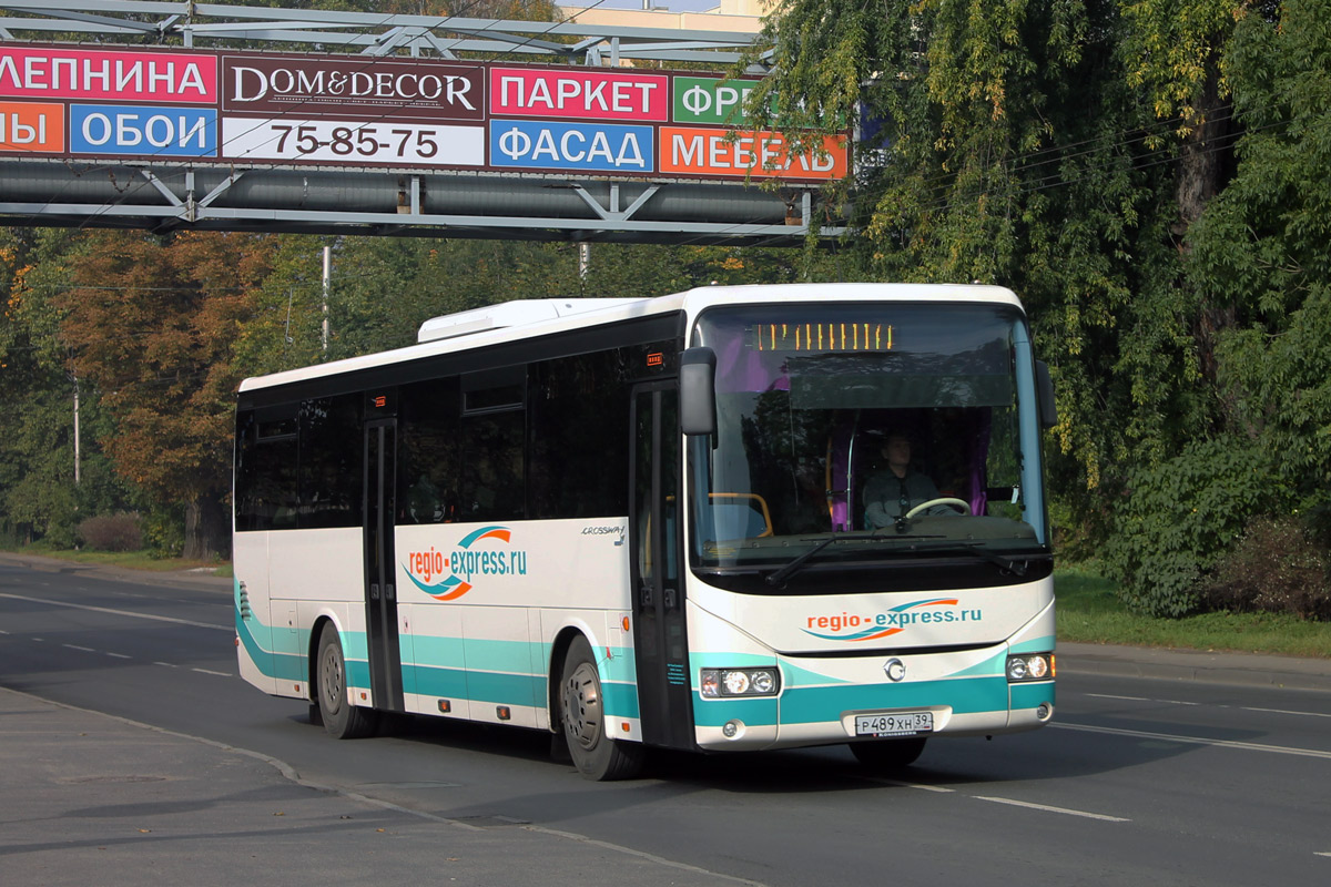 Калининградская область, Irisbus Crossway 12M № Р 489 ХН 39