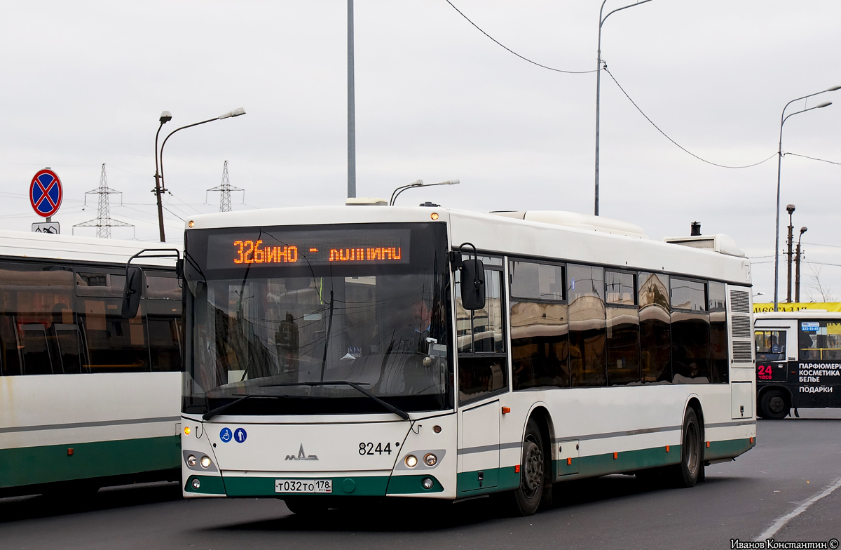 Санкт-Петербург, МАЗ-203.085 № 8244