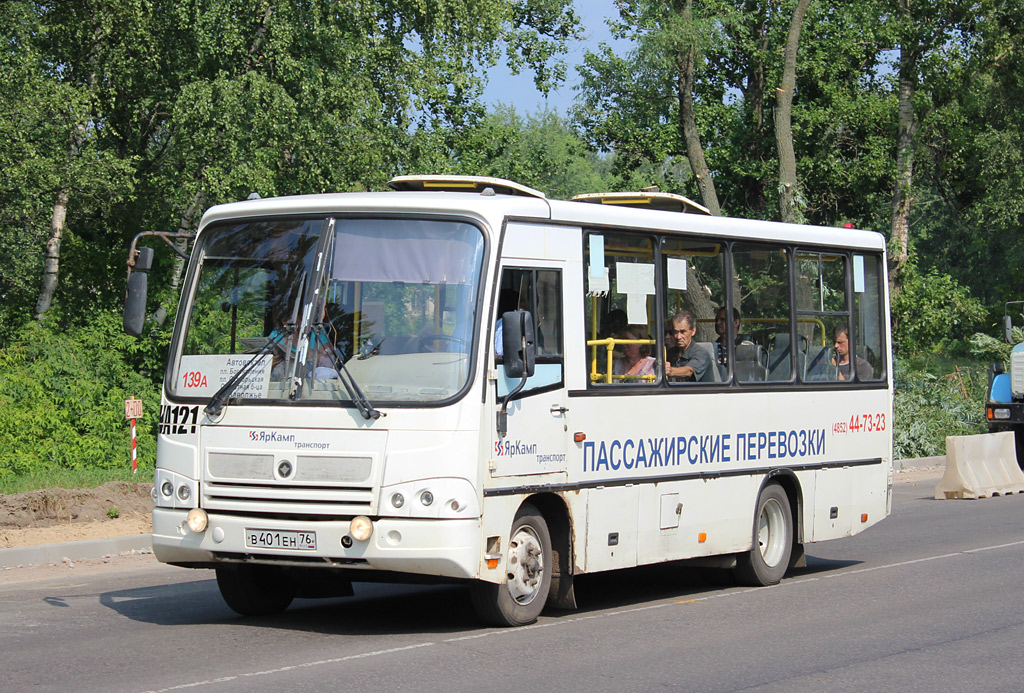 Ярославская область, ПАЗ-320402-03 № 121