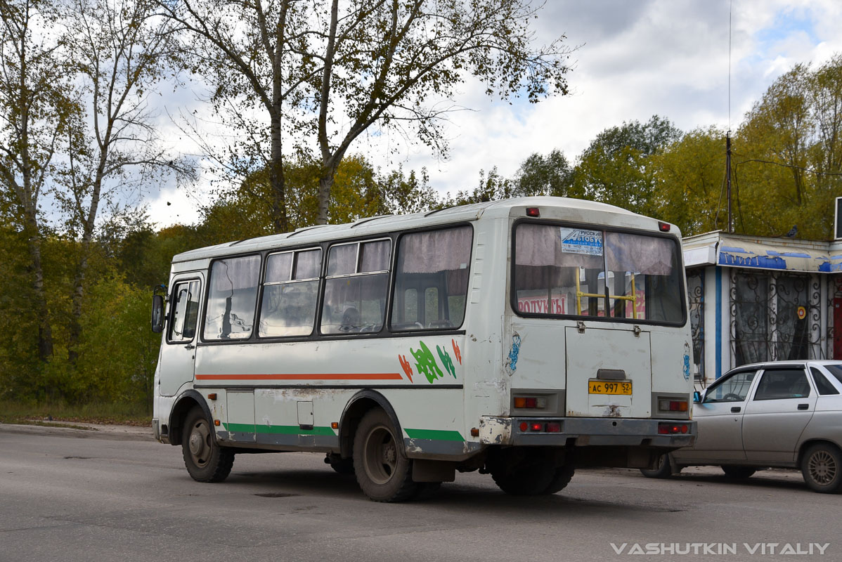 Нижегородская область, ПАЗ-32054 № АС 997 52