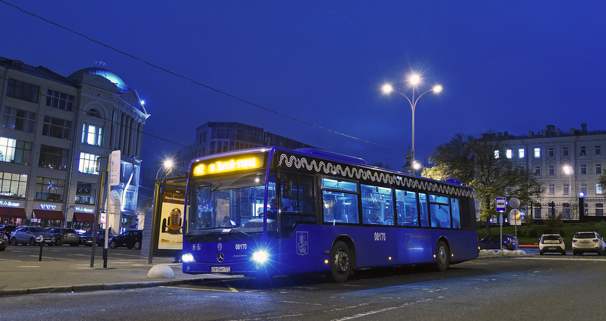 Москва, Mercedes-Benz Conecto II № 08170