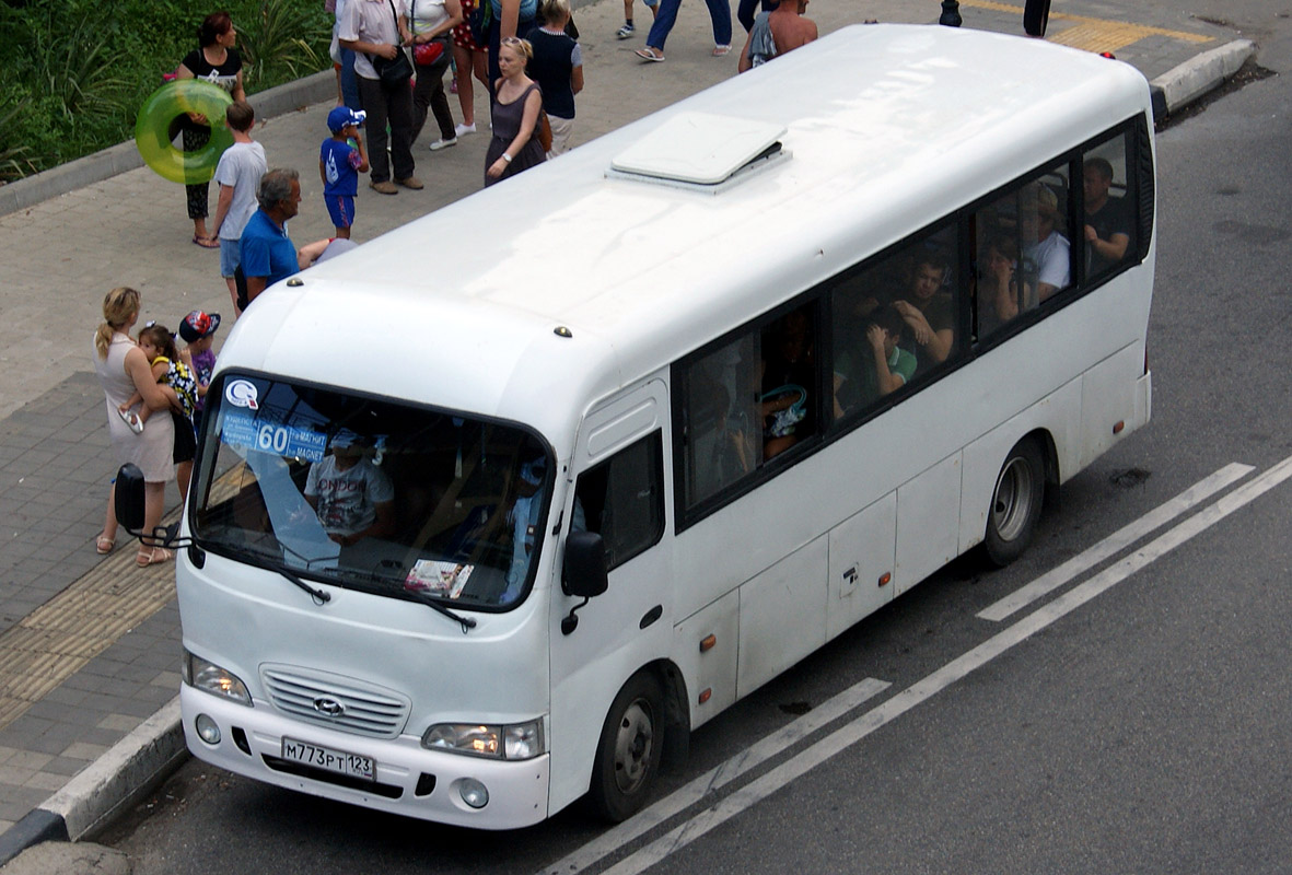 Краснодарский край, Hyundai County LWB C09 (РоАЗ) № М 773 РТ 123