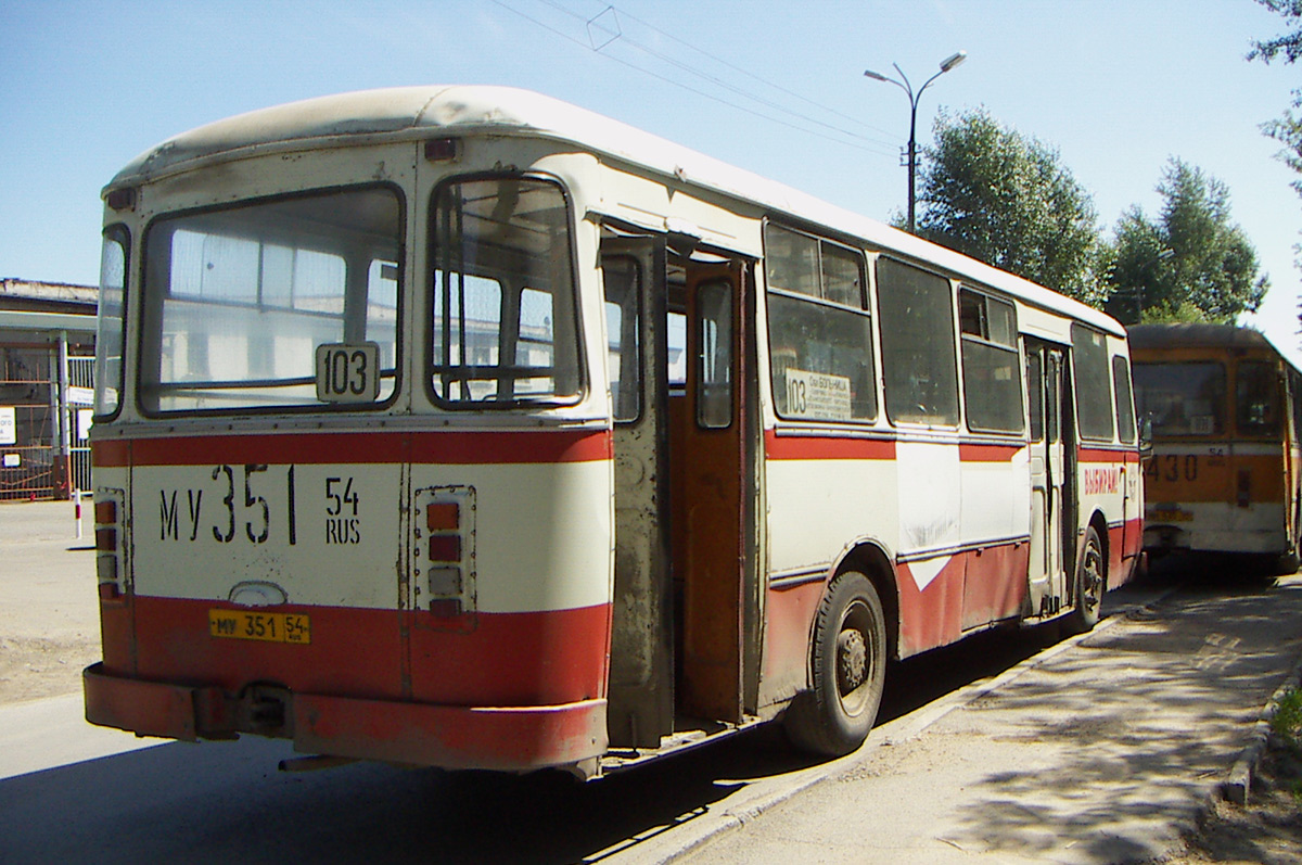 Новосибирская область, ЛиАЗ-677М № МУ 351 54