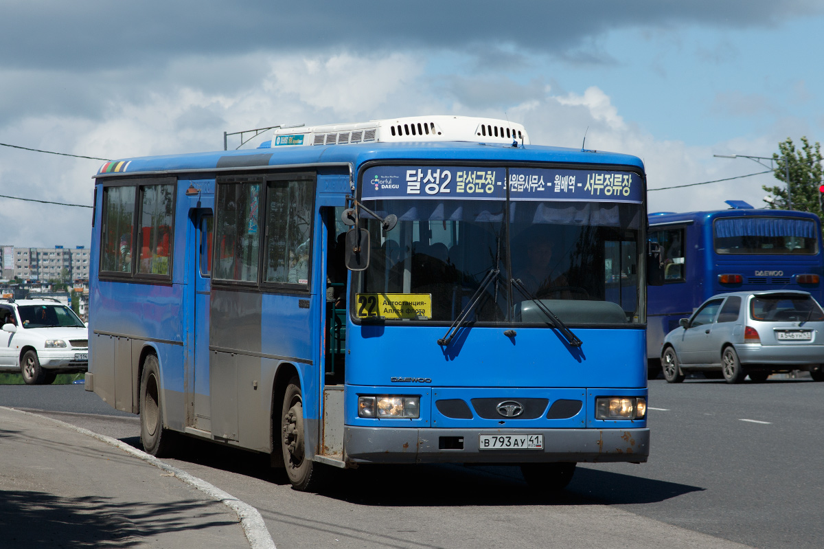 Камчатский край, Daewoo BS106 Royal City (Busan) № 542