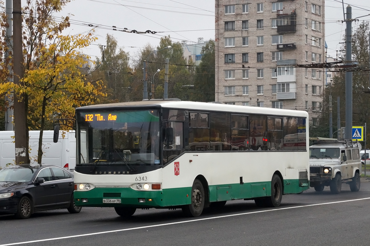 Санкт-Петербург, Волжанин-5270-10-05 № 6343