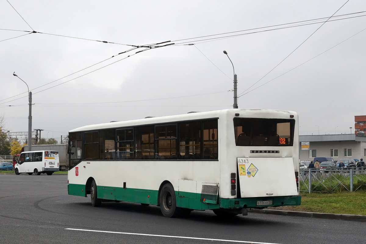 Санкт-Петербург, Волжанин-5270-10-05 № 6343