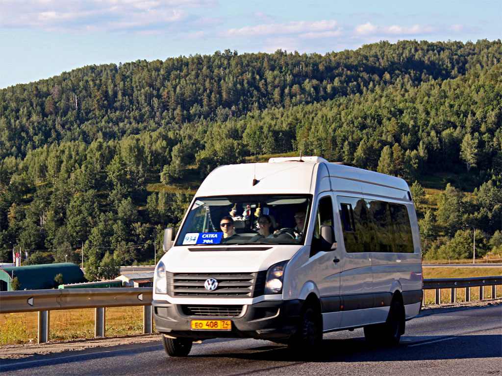 Челябинская область, Артан-22434 (Volkswagen Crafter) № 408