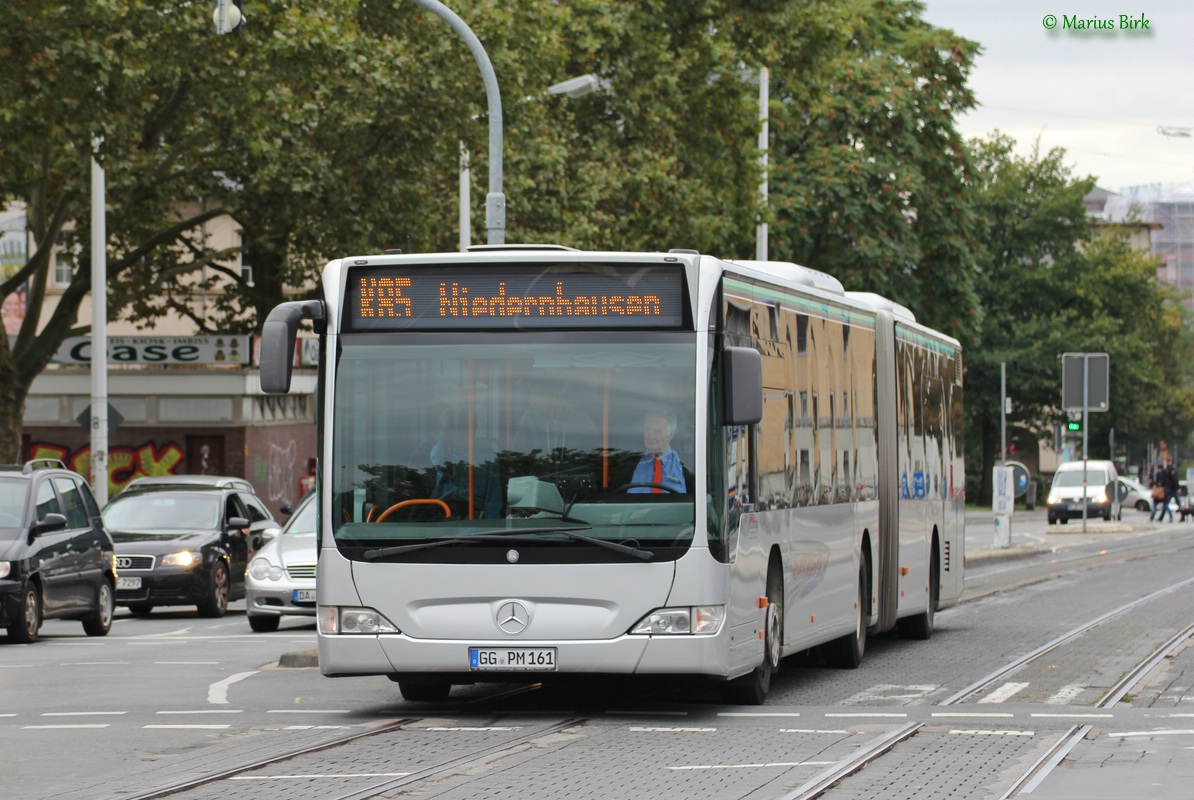 Гессен, Mercedes-Benz O530G Citaro facelift G № GG-PM 161