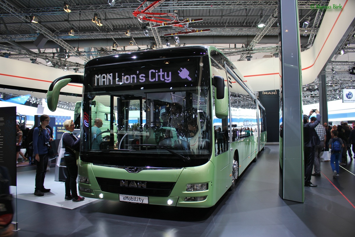 Бавария, MAN A23 Lion's City GL NG**3 № M-AN 1078; Нижняя Саксония — IAA Nutzfahrzeuge 2016