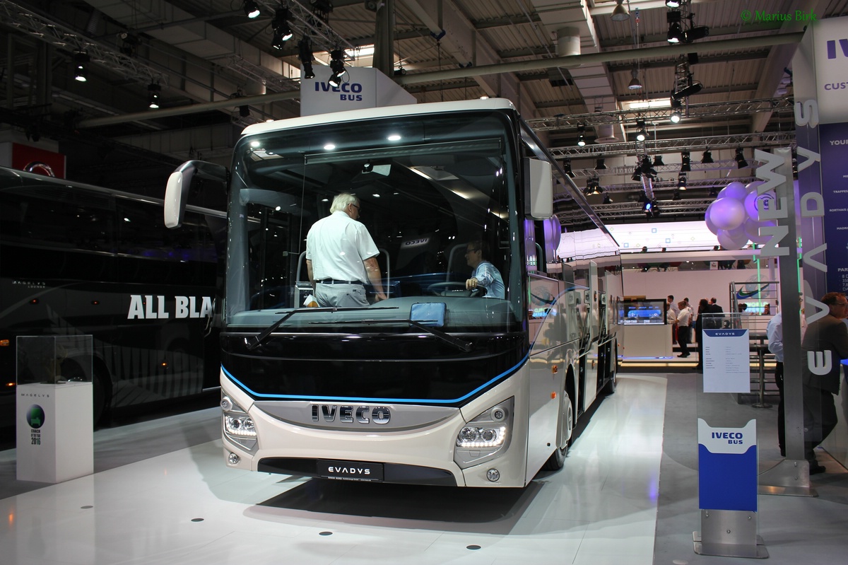 Бавария, IVECO Evadys 13M № Evadys; Нижняя Саксония — IAA Nutzfahrzeuge 2016