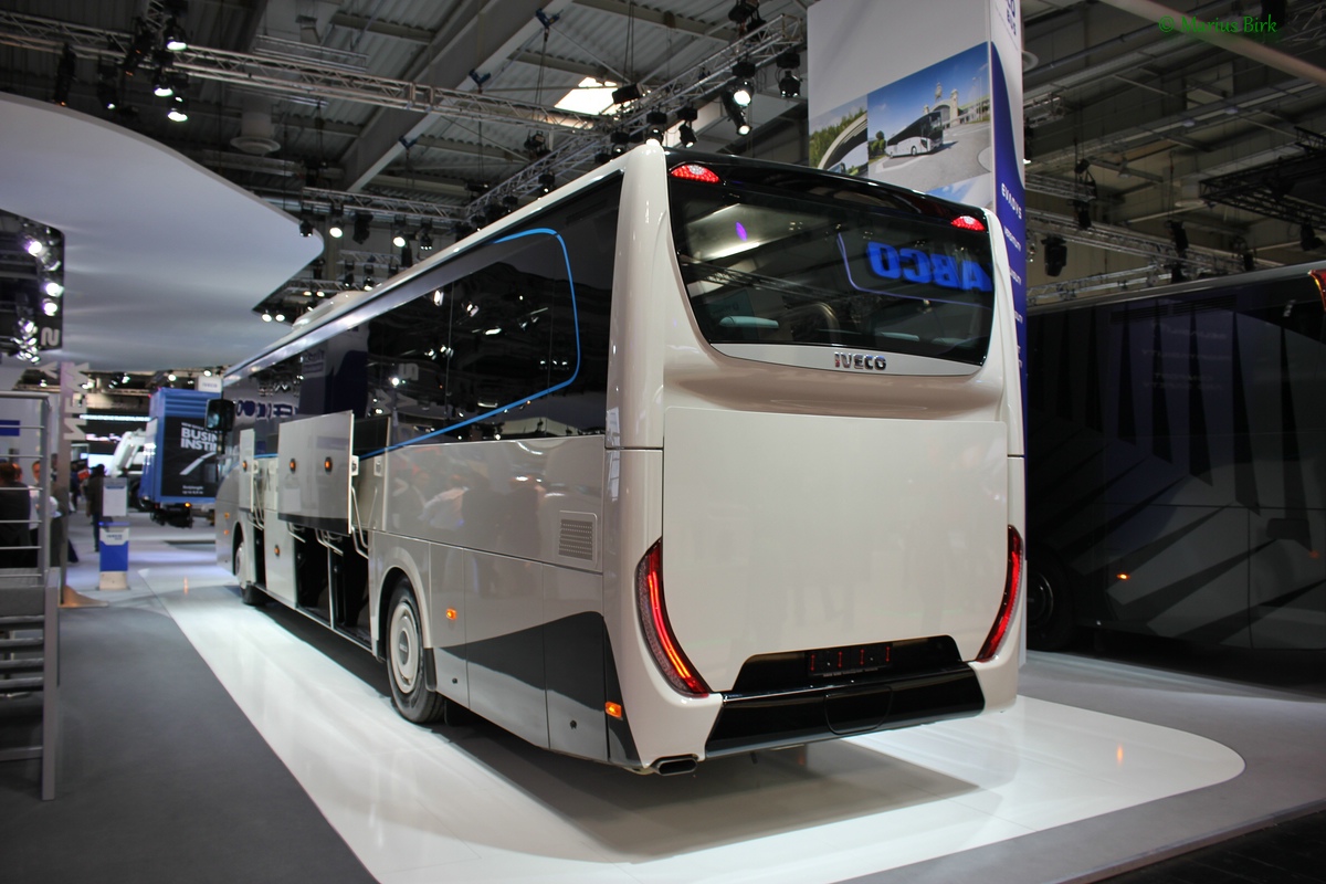 Бавария, IVECO Evadys 13M № Evadys; Нижняя Саксония — IAA Nutzfahrzeuge 2016