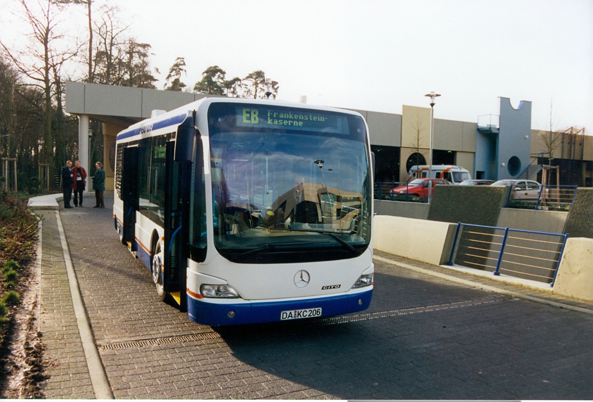 Гессен, Mercedes-Benz O520 Cito № 206