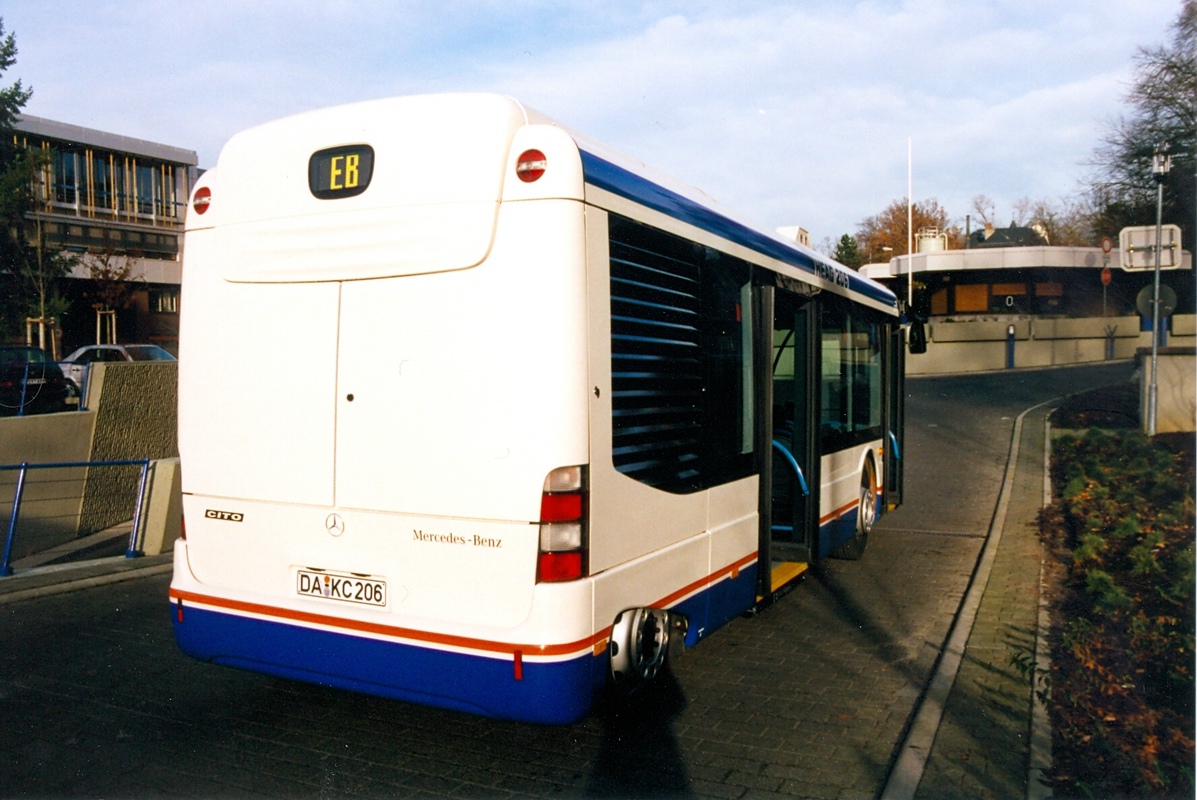 Гессен, Mercedes-Benz O520 Cito № 206