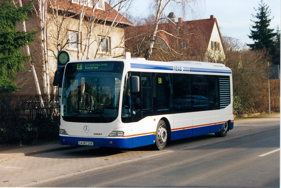 Гессен, Mercedes-Benz O520 Cito № 206