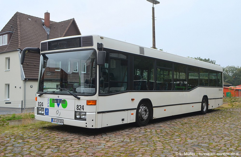 Нижняя Саксония, Mercedes-Benz O405N2Ü № 824