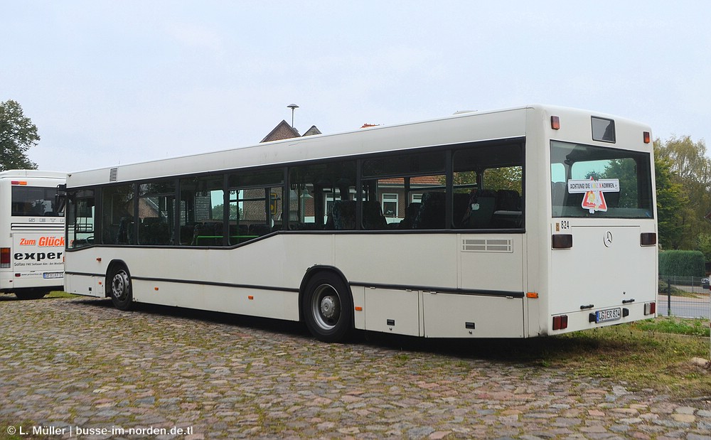 Нижняя Саксония, Mercedes-Benz O405N2Ü № 824