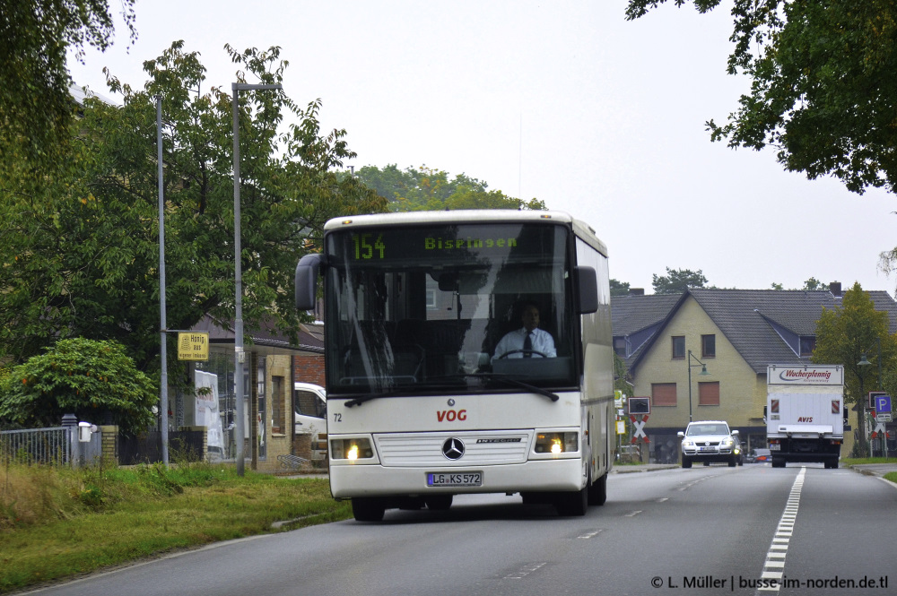 Нижняя Саксония, Mercedes-Benz O550 Integro № 72