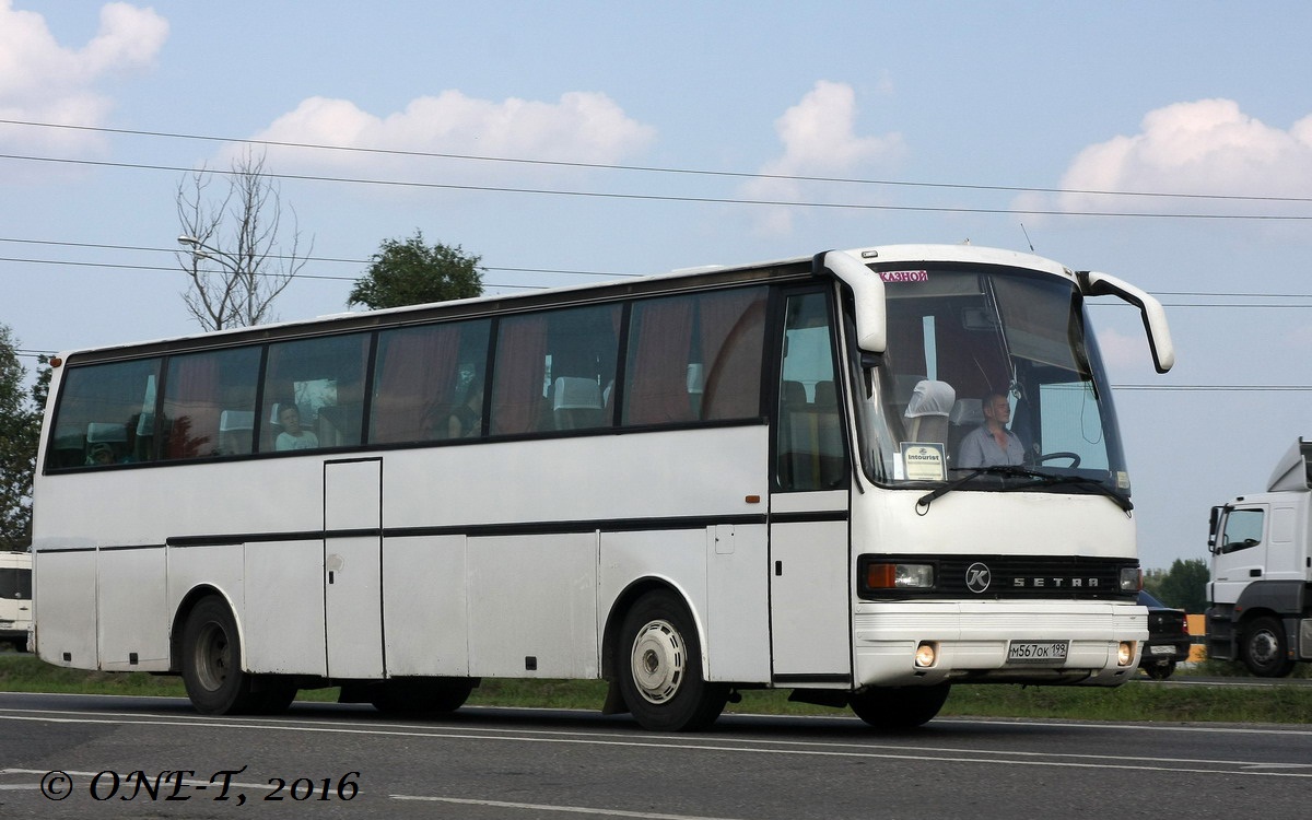 Москва, Setra S215HD № М 567 ОК 199