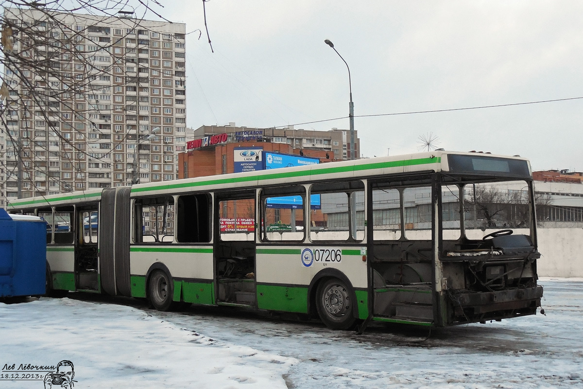 Москва, Ikarus 435.17 № 07206