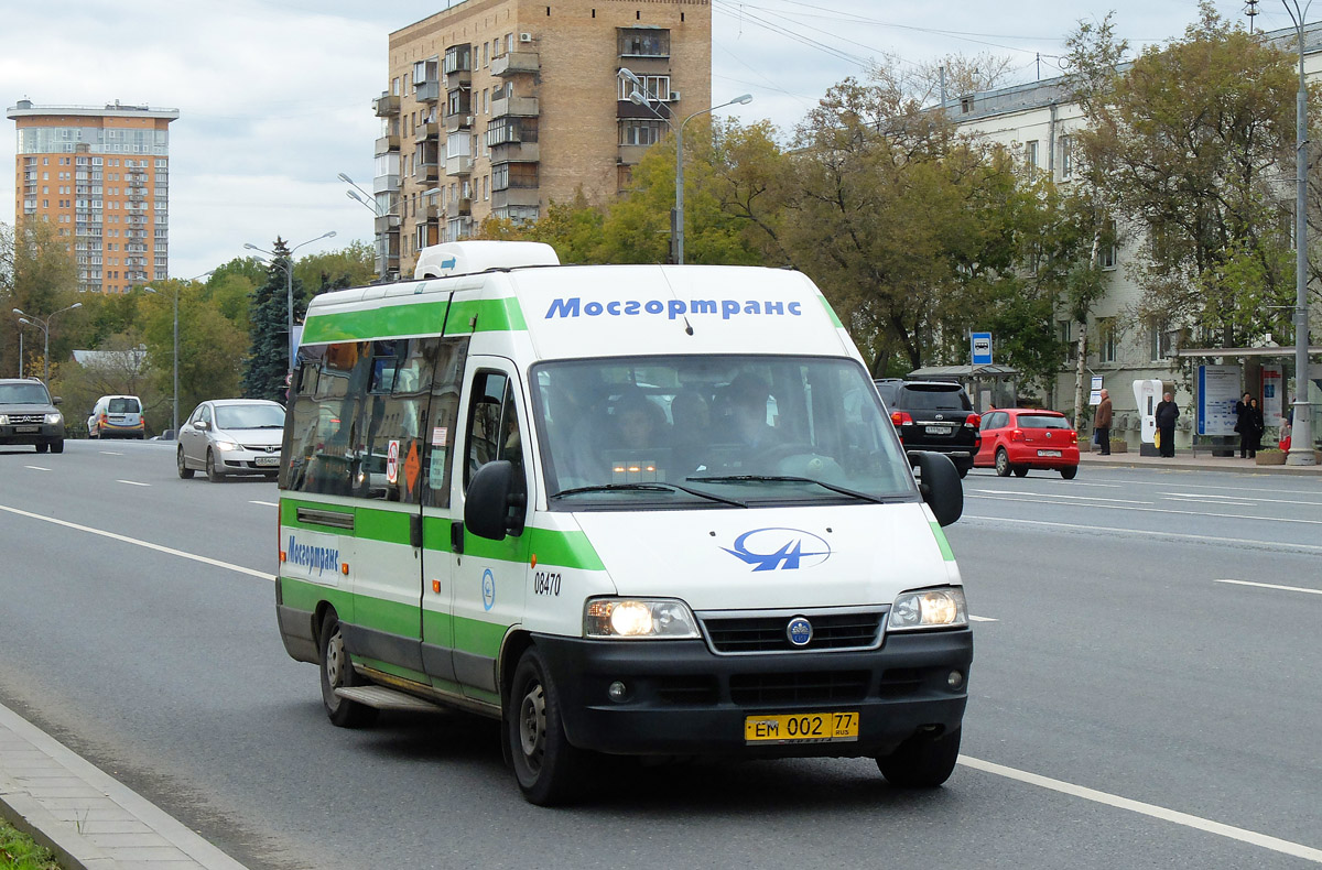 Москва, FIAT Ducato 244 CSMMC-RLL, -RTL № 08470